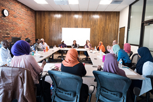 EAST Program meeting, 2018 (Photo by Courtney Perry)